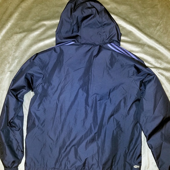 Adidas women's windbreaker, L - Picture 3 of 8